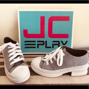 Jeffery Campbell platform sneakers